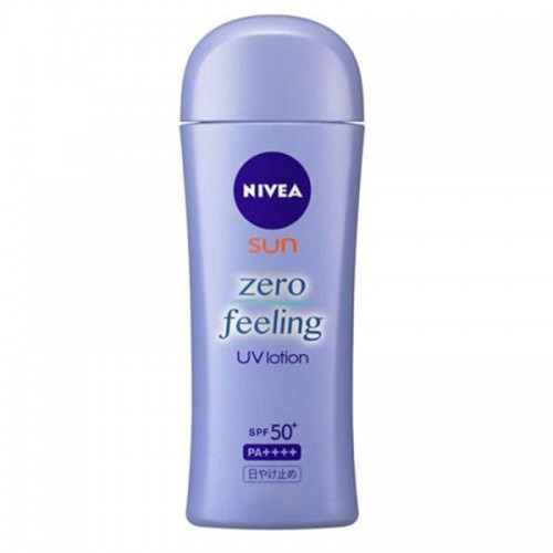 NIVEA - SUN Zero Feeling UV Lotion 100ml SPF50+ PA++++ 100ml